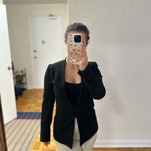 Zara Elegant Black Women's Blazer S